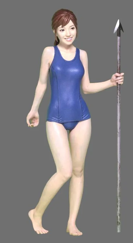 Строительных комплектов GK Girl с гарпуном (S85) разобранный Неокрашенный | Игрушки и