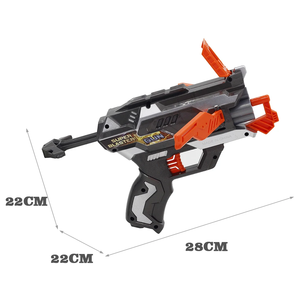 2019 Новый набор поворотных бочек с ручной мягкой пулей для игрушечного пистолета Nerf Blaster для детей.