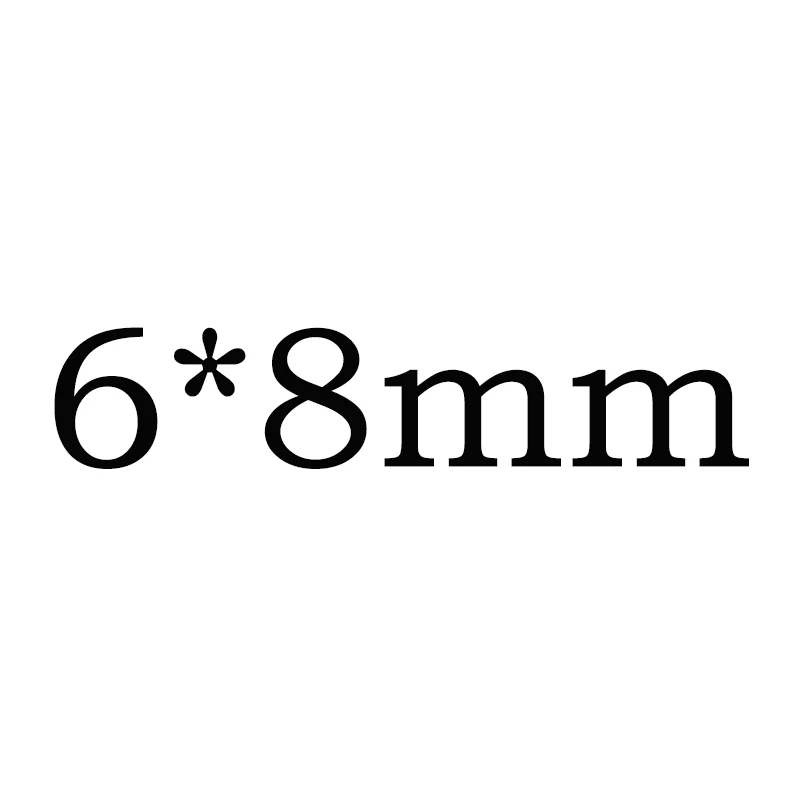 2x3-15x20mm Груша Форма зеленый AAAAA кубический цирконий искусственные камни CZ камень для ювелирных изделий - Цвет: 6x8mm 100pcs