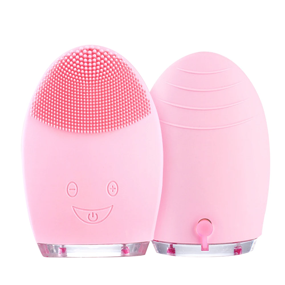 Bfaccia drop shipping Facial Cleansing Massage Brush Ultrasonic Electric USB Charging &amp Waterproof for Women Makeup Wash |