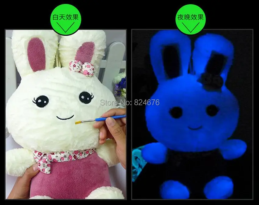 50 фотолюминесцентных пигментных фосфористых порошковых покрытий