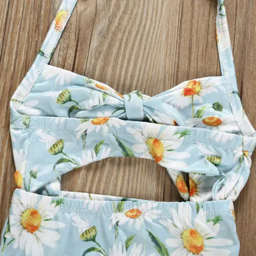 Новые детские слюнявчики для девочек милый мягкий цветочный принт подсолнечника