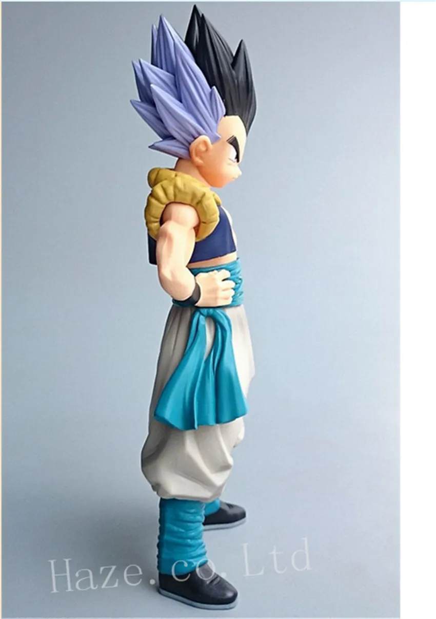 Аниме Dragon Ball Z MSP супер сайян готенкс ПВХ фигурка 19 см | Игрушки и хобби