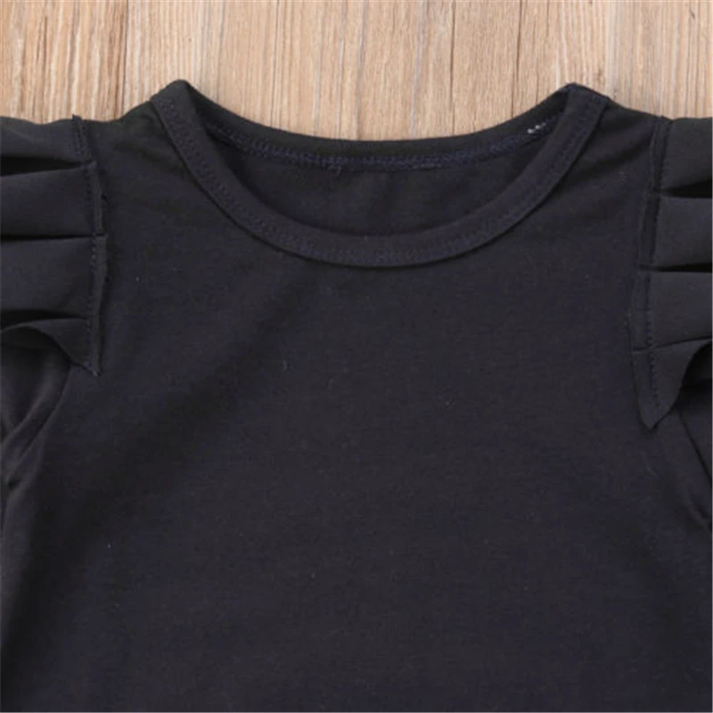 Осенне-зимнее теплое платье принцессы для маленьких девочек длинное однотонное