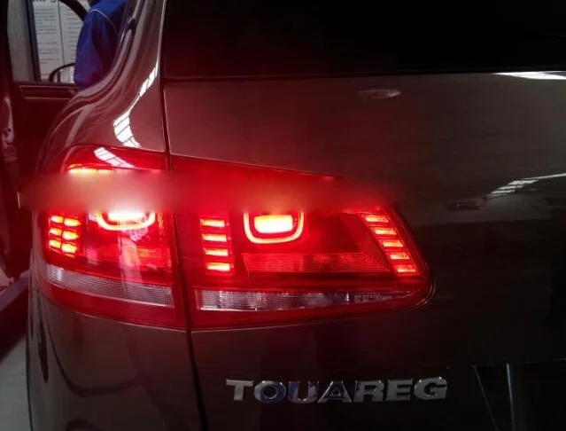 Туарег задний фонарь, 2011~ год,! Sharan, Golf6, routan, polo, passat, magotan, jetta, vento, Golf7, Touareg задняя лампа