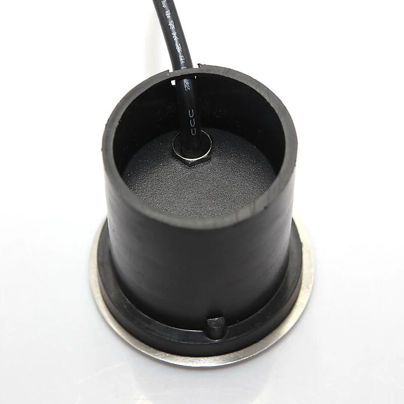 10 шт. Бесплатная доставка IP65 светодиодный подземсветильник свет s 3X1W теплый белый