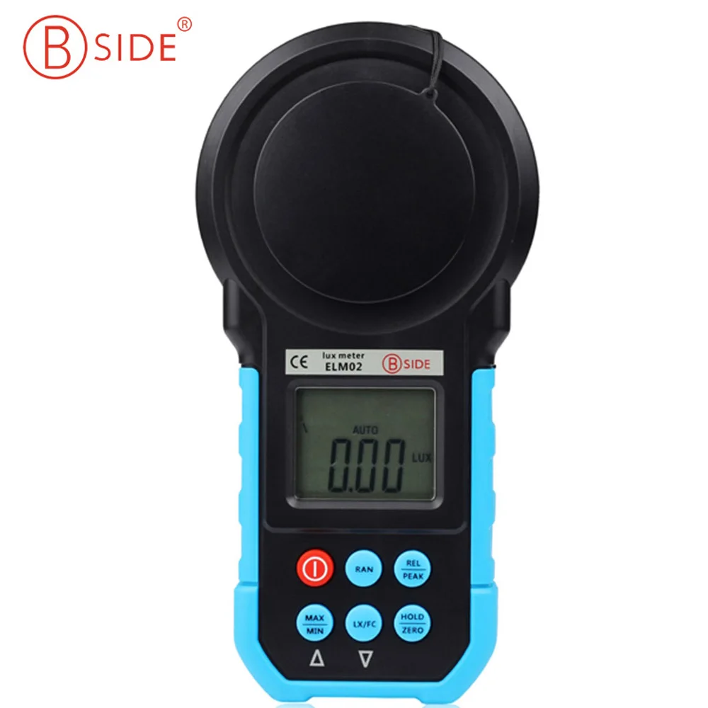 

BSIDE ELM02 Digital LCD Lux FC Meter Light Illuminance Tester