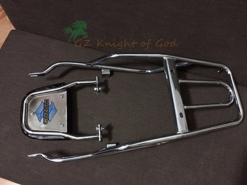 Багажная стойка с спинкой для Suzuki GN250 полный комплект |
