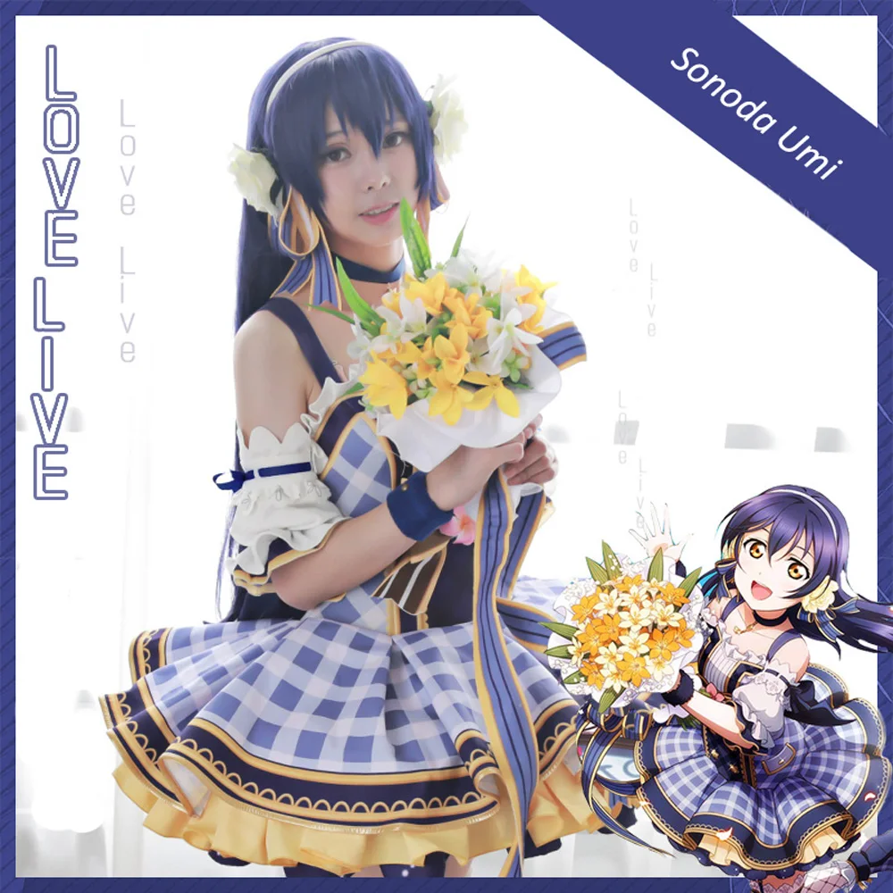 VEVEFHUANG аниме Lovelive! Полный комплект для косплея Букет рука цветок Пробуждение всех
