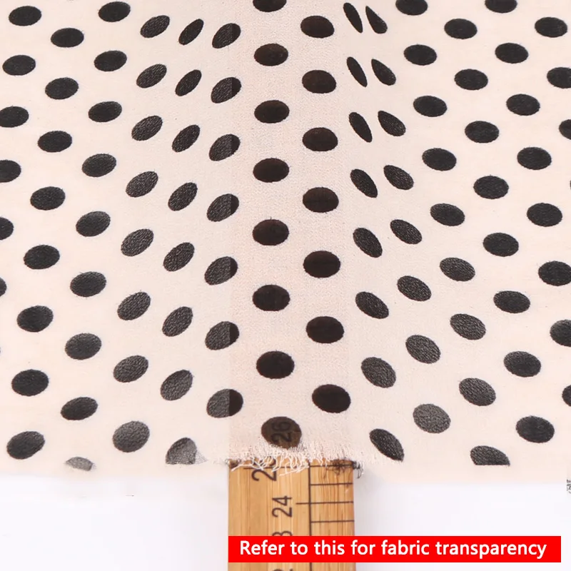 Фабричная прямая точка 75D шелк шифон активная печать тканый материал ткань