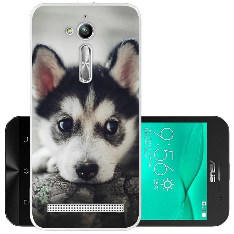 Чехол CaseRiver TPU 5," для Asus Zenfone Go ZB500KL, мягкий силиконовый чехол с милым рисунком, чехол для Asus Zenfone Go - Цвет: 4