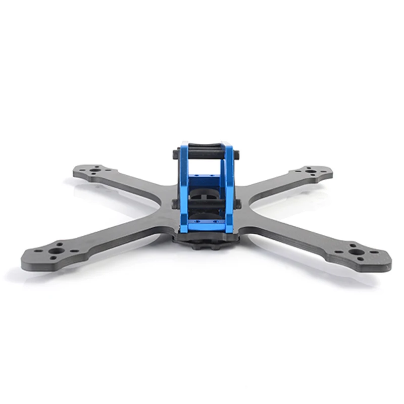 Exuav манго oem № 27 210 мм Колесная база 4 рычаг углеродного Волокно Racing Drone Рамки flytower
