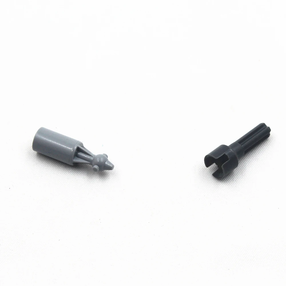 Конструктор MOC техническая часть 2 шт./компл. LT карданный шарик и карданный стакан W. CROSS AXLE 2 м, совместим с Lego, детская игрушка 92906