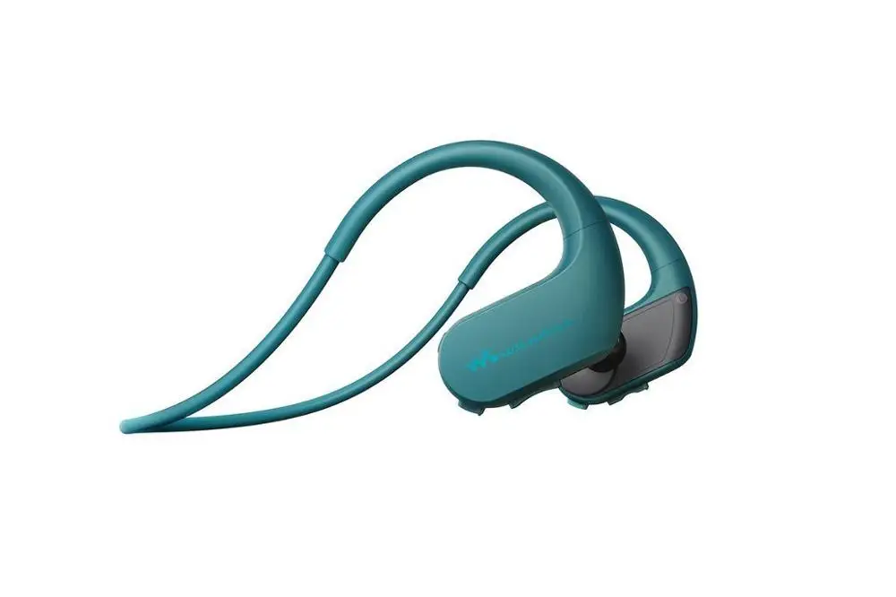 Синий Sony NW-WS414 sony WS414 водонепроницаемый все-в-одном MP3-плеер Walkman NW-WS410 серии Водонепроницаемый пылезащитный 8 Гб NW-WS414 - Цвет: Синий