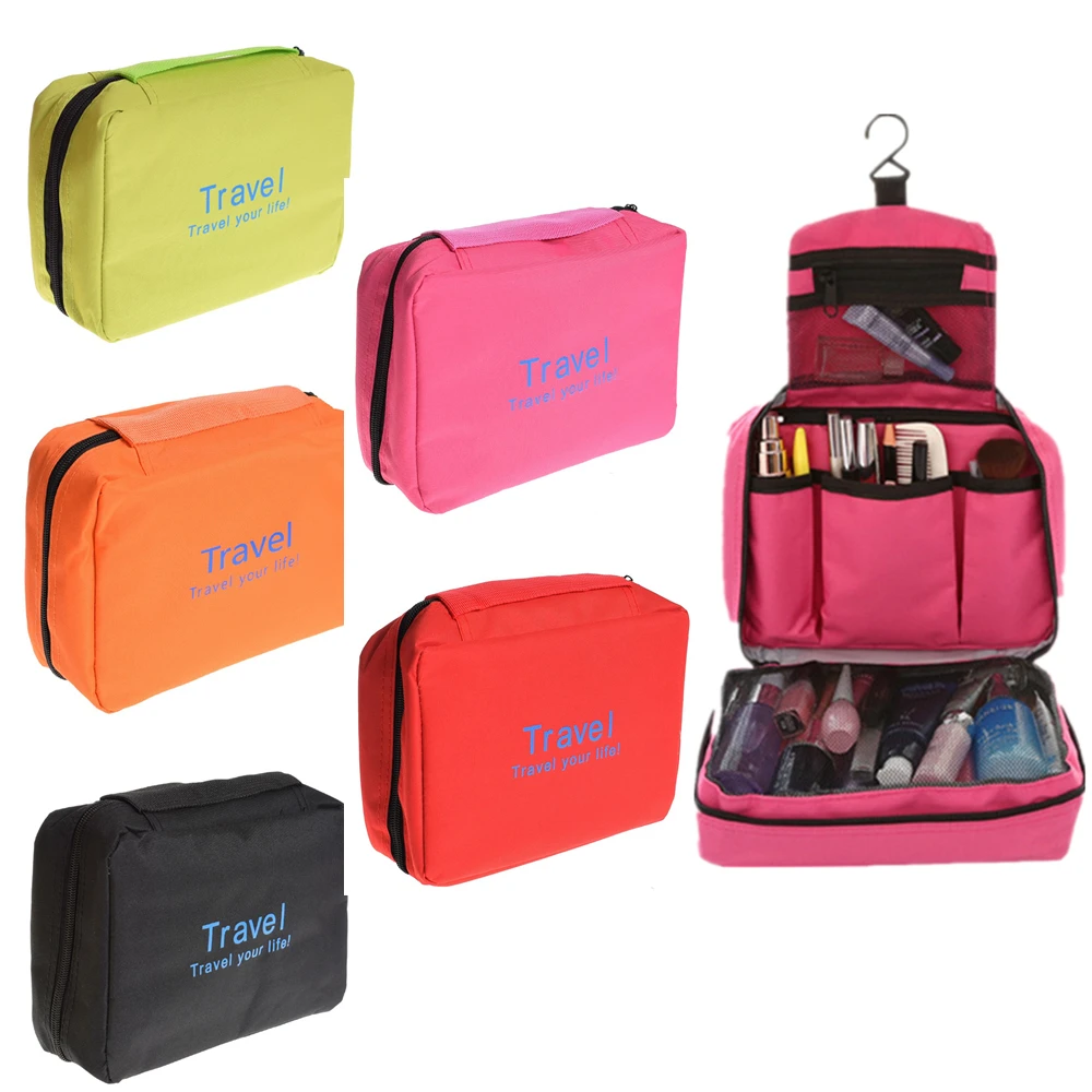 1 шт. Портативный Водонепроницаемый складной ящик для хранения косметический