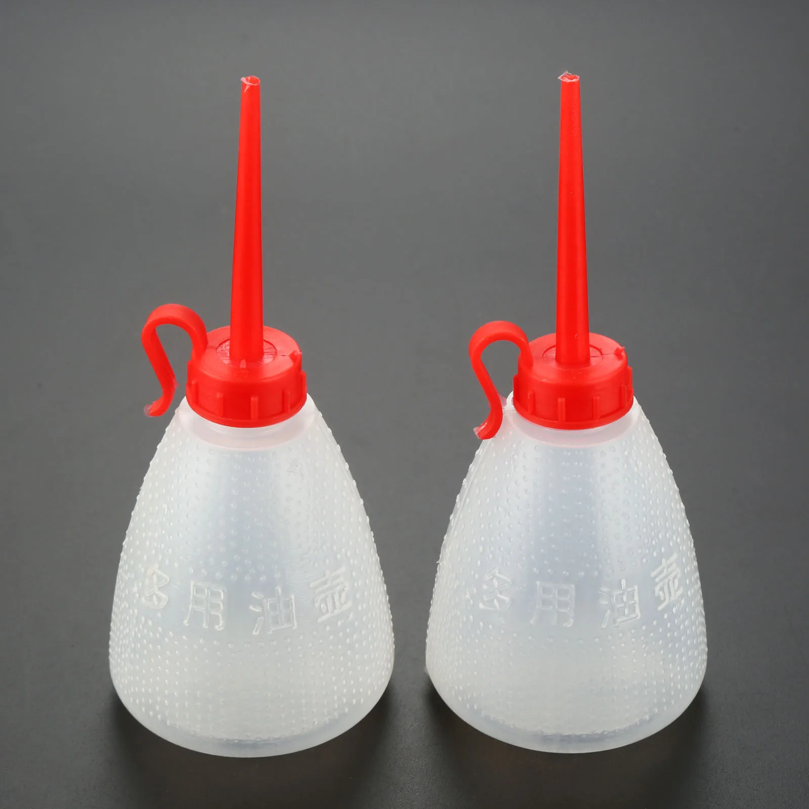 

2Pcs 180ml Industrial Sewing Machine Long Mouth Plastic Oiler Pot Household Appliances Bicycle Door Lock Power Tools Oil Bottle
