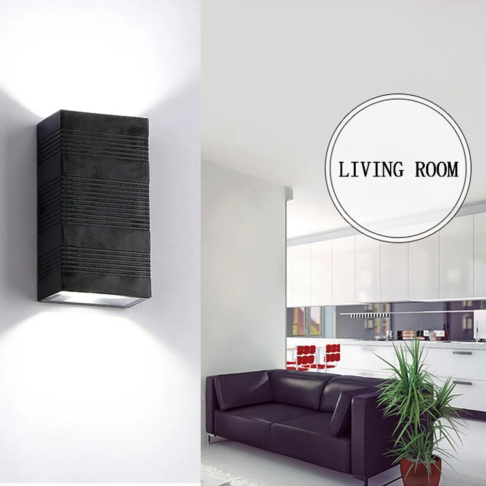 6 Вт светодиодный настенный светильник для домашнего декора алюминиевый