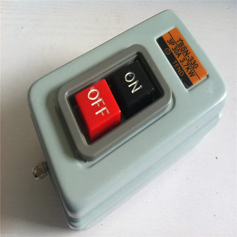 4 шт./лот Φ (TBSN 330) 3P кнопка включения 30 а 3 7 кВт|switch 30a|switch switchswitch pushbutton |