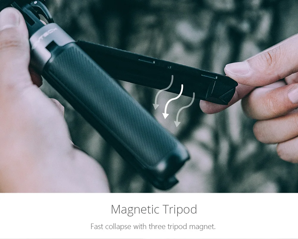 PGYTECH OSMO экшн-удлинитель мини-штатив селфи палка с 1/4 креплением для GoPro SJCAM Insta360 One x Экшн-камера