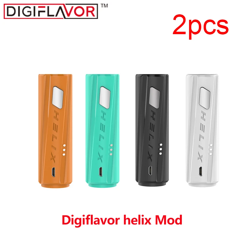 2 шт./лот Digiflavor Helix Vape Mod fit lumi tank/Cerberus Tank mod Fit мл/4 мл Lumi от одной батареи 18650 Ecig Vape|Моды