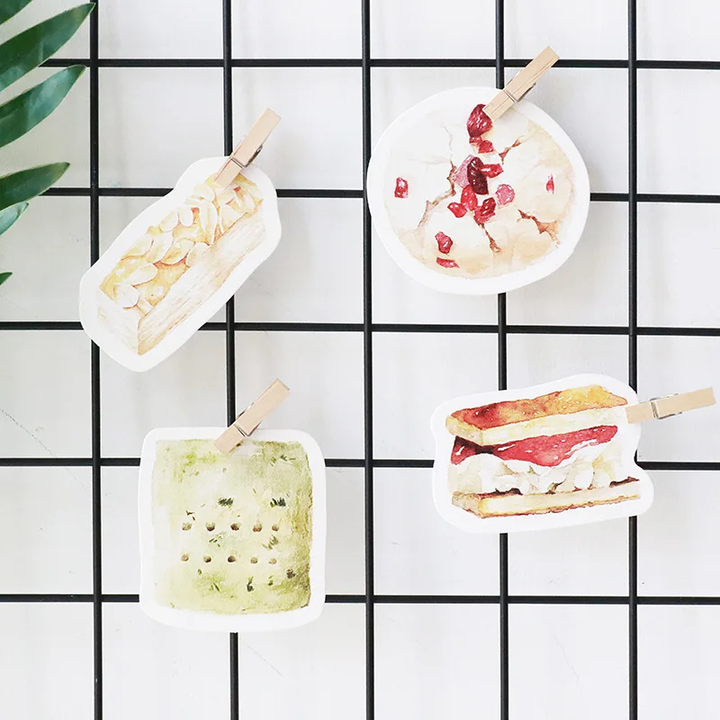 30 шт. открытка с дизайном I love bake для скрапбукинга вечерние приглашения DIY