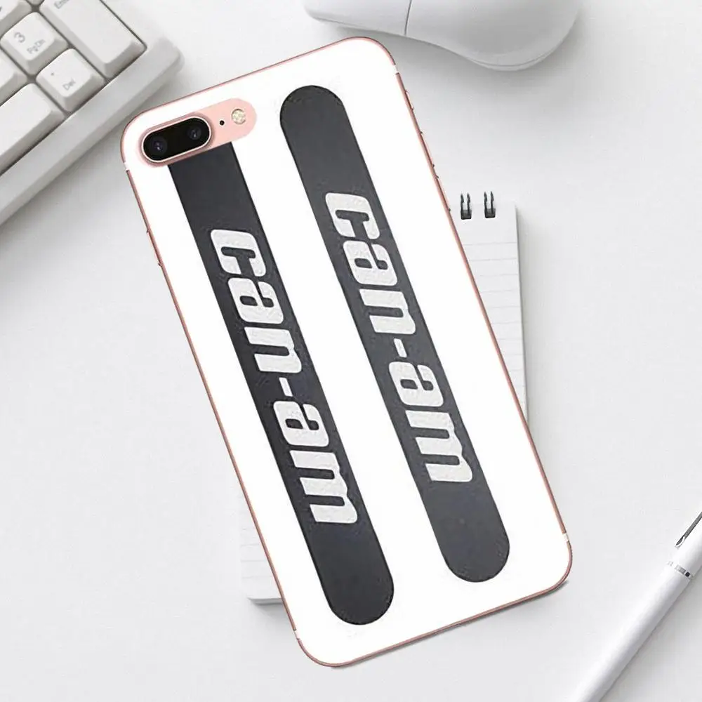 as picture Для iPhone X XS Max XR 4 4S 5 5C SE 6 6S 7 8 Plus Galaxy A3 A5 J1 J3 J5 J7 Мягкий ТПУ чехол для Brp Can Am Can-am Team - Цвет: as picture