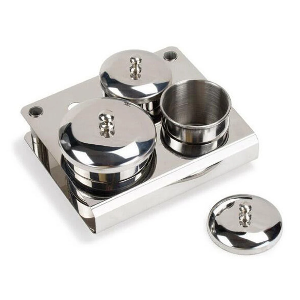 3 шт. мини контейнер для жидкости ногтей|Принадлежности дизайна ногтей| |