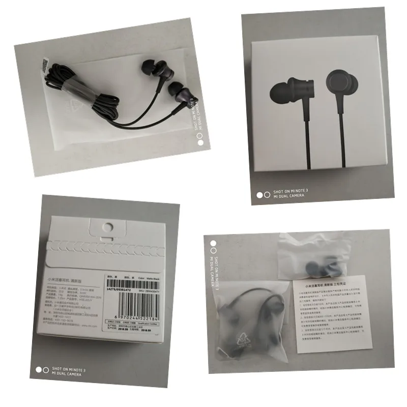 Оригинальные Xiaomi Piston наушники Молодежная версия In Ear 3 5 мм свежая проводное