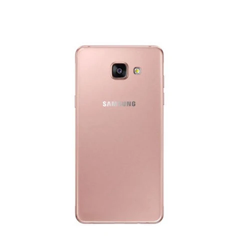 Pink Оригинальная Задняя крышка батареи для samsung GALAXY Edition A7 A710 A7100 A710F A5 A510 A5100, задняя крышка, стеклянная задняя крышка - Цвет: Pink