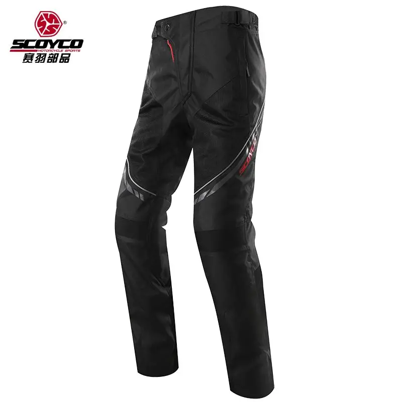 

Scoyco P027 Motorcycle Pants men Sport Removeable Inner Warm Winter Touring Venture Motorcycle Pants