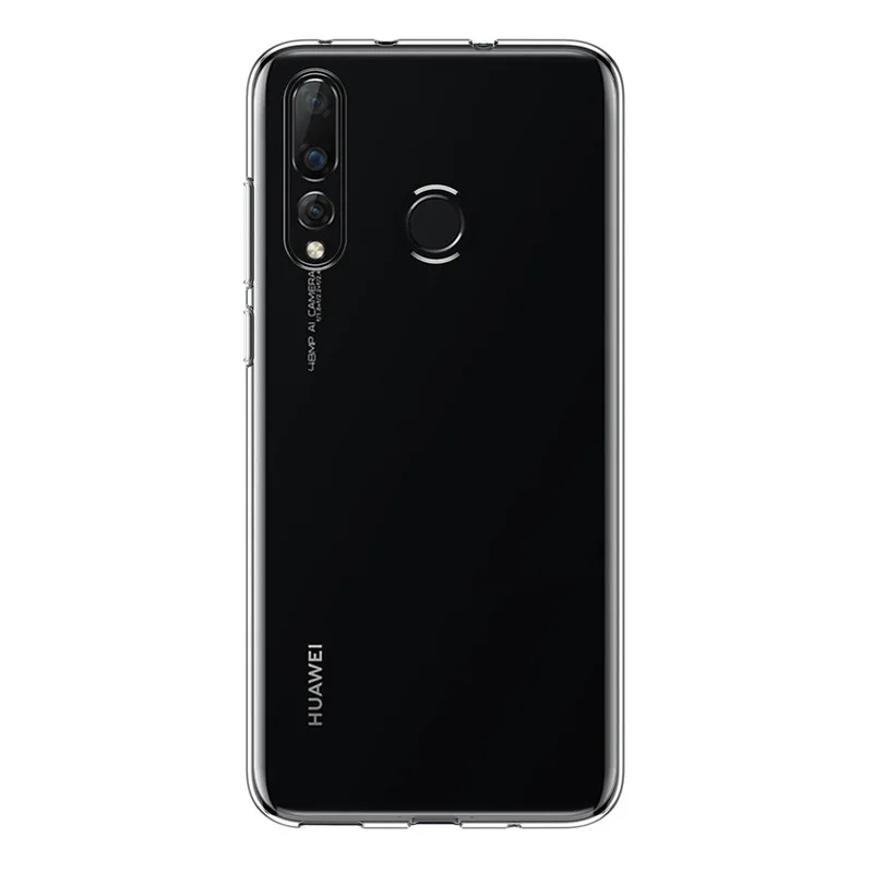 Clear Для huawei Honor 10i чехол TPU Силиконовый мягкий прозрачный чехол с рисунком для huawei Honor 10i 10 i Honor10i HRY-LX1T 6,21 задняя крышка для телефона - Цвет: Clear