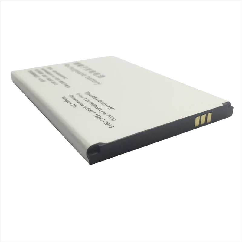 KiKiss Cell Phone Battery 4400mAh For Philips V387 AB4400AWMC Rechargeable Lithium Polymer Batteries | Мобильные телефоны и