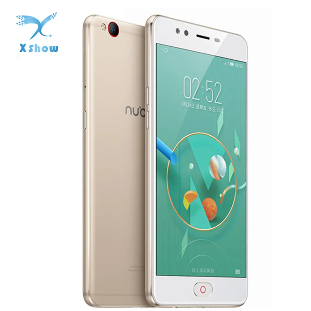 Nubia M2 Lite мобильный телефон MT6750 Восьмиядерный 5 &quot2.5D HD экран 4G LTE 16.0MP фронтальная
