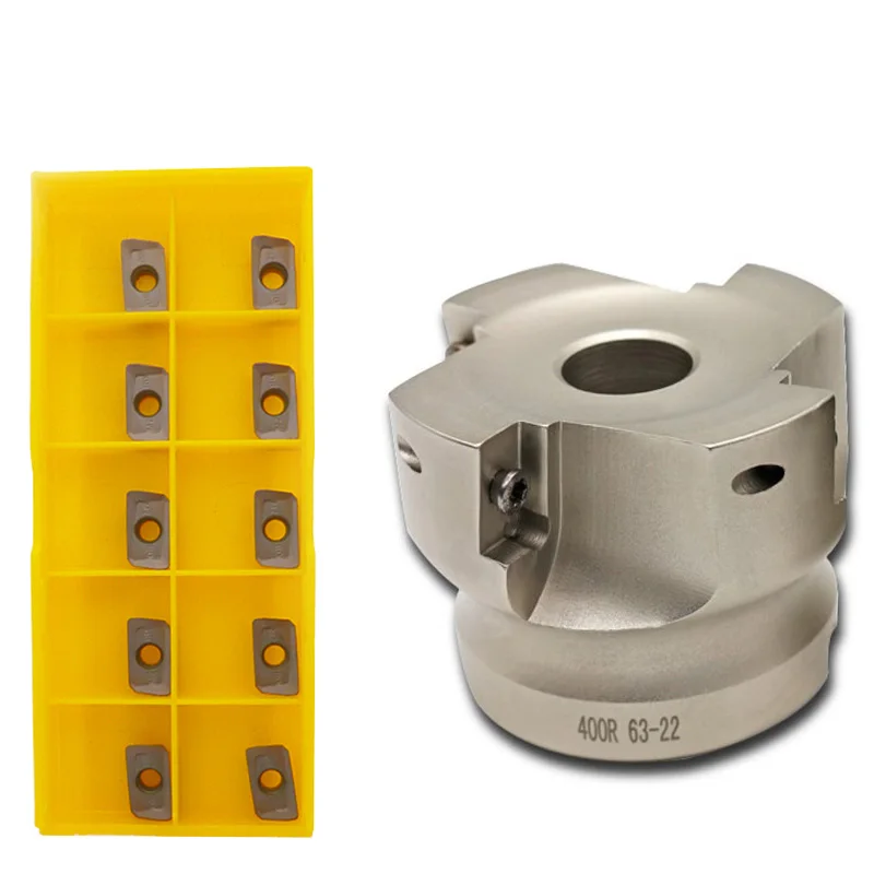 Фреза BAP300R BAP400R твердосплавная с набором пластин APMT1135 APMT1604 |