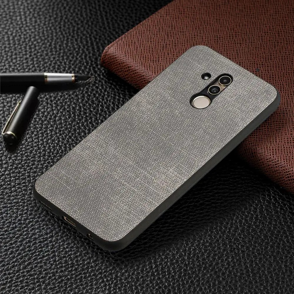 Джинсовый кожаный чехол для fundas huawei mate 20 Lite coque Pro P30 P2O Etui Telefoon Hoesjes| |