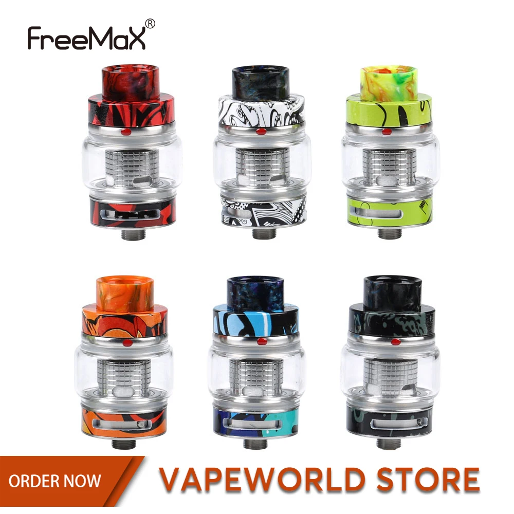 Оригинал Freemax Fireluke 2 Танк граффити издание 5 мл/2 мл распылитель TX сетка катушка