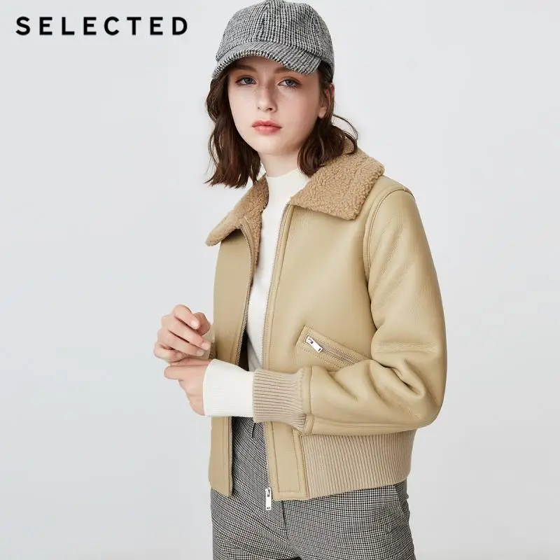 Отборная Женская Повседневная приталенная однотонная куртка с отложным