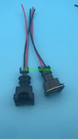 fuel injector connector wiring harness plug clips for bosch ev1 pigtail obd1