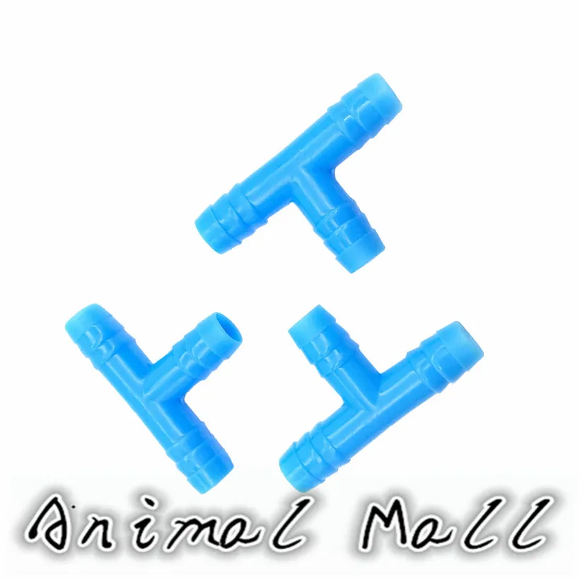 200 шт. Tee трубчатая футболка с изображением кролика синего курицы воды перепелок