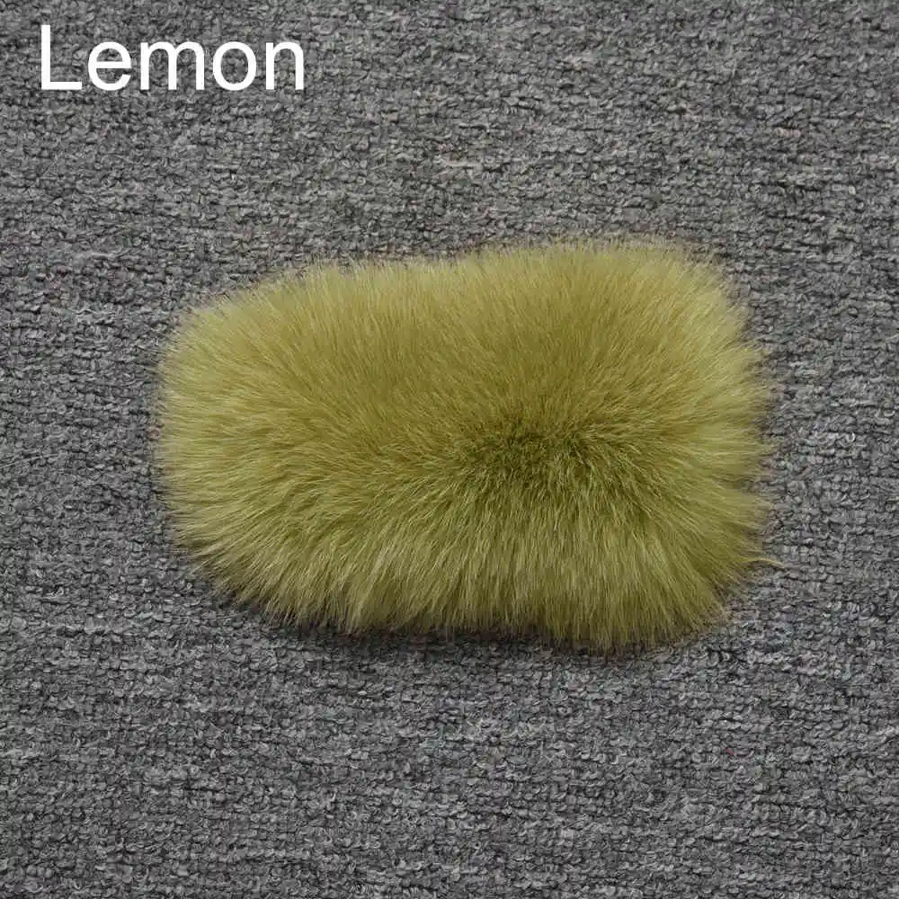Lemon Дизайн, женский жилет из натурального Лисьего меха, Модный меховой жилет с поясом, высокое качество, жилет на весну и зиму, S7496 - Цвет: Lemon