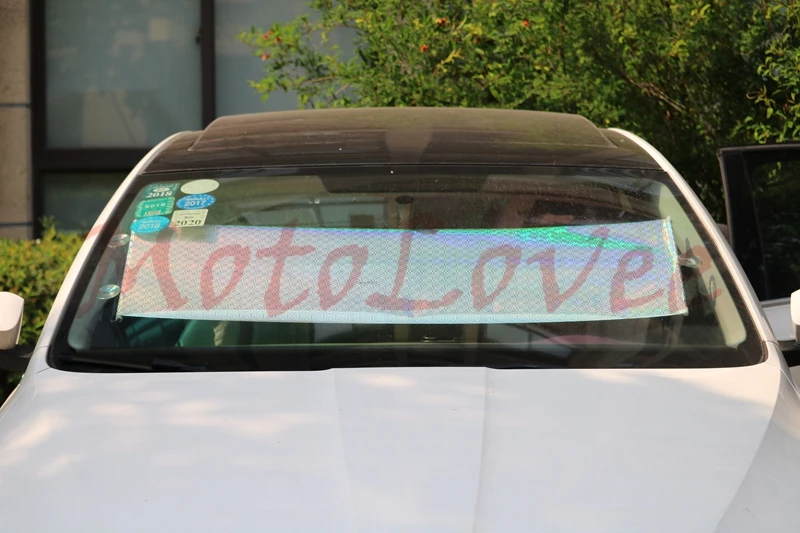 Автомобильный солнцезащитный козырек Motolovee боковое окно на лобовое стекло