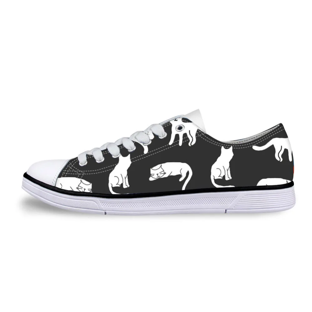 2021 Bulldog Printing Fashion Design Women Canvas Vulcanize Shoes Classic Low Style Leisure Dog Pattern Woman Shoe | Обувь