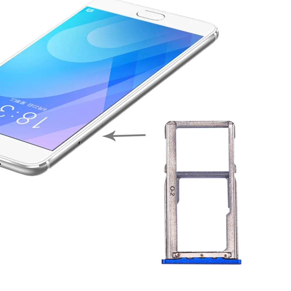 IPartsBuy новые sim карты слот для Meizu Pro M6 Примечание|Адаптеры SIM карт| |