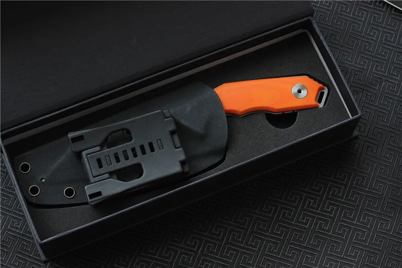 MAXACE LEGION I нож с фиксированным лезвием D2 лезвие, Ручка: цвет G10, KYDEX оболочка Тактический Кемпинг Охота выживания Открытый EDC ножи