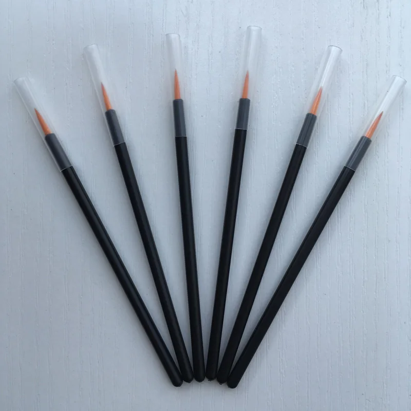 100 шт. одноразовые нейлоновые кисти для макияжа|brush applicators|eyeliner brushmakeup tools |