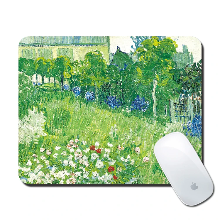 Коврик для мыши игровой коврик Ван Гог картина живописный дизайн коврики