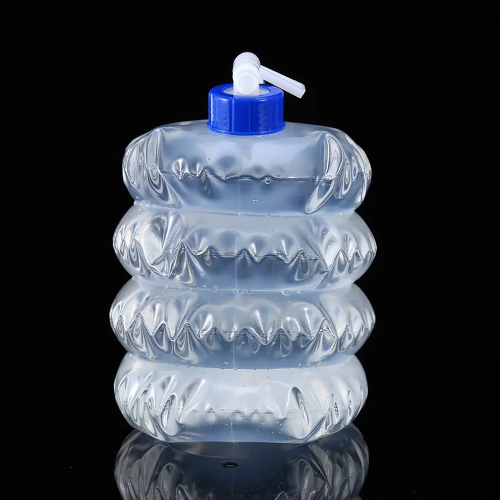 3L 5L 8L 10L 15L открытый складной мешок для воды, контейнер для кемпинга, походов, Портативная сумка для хранения воды для выживания