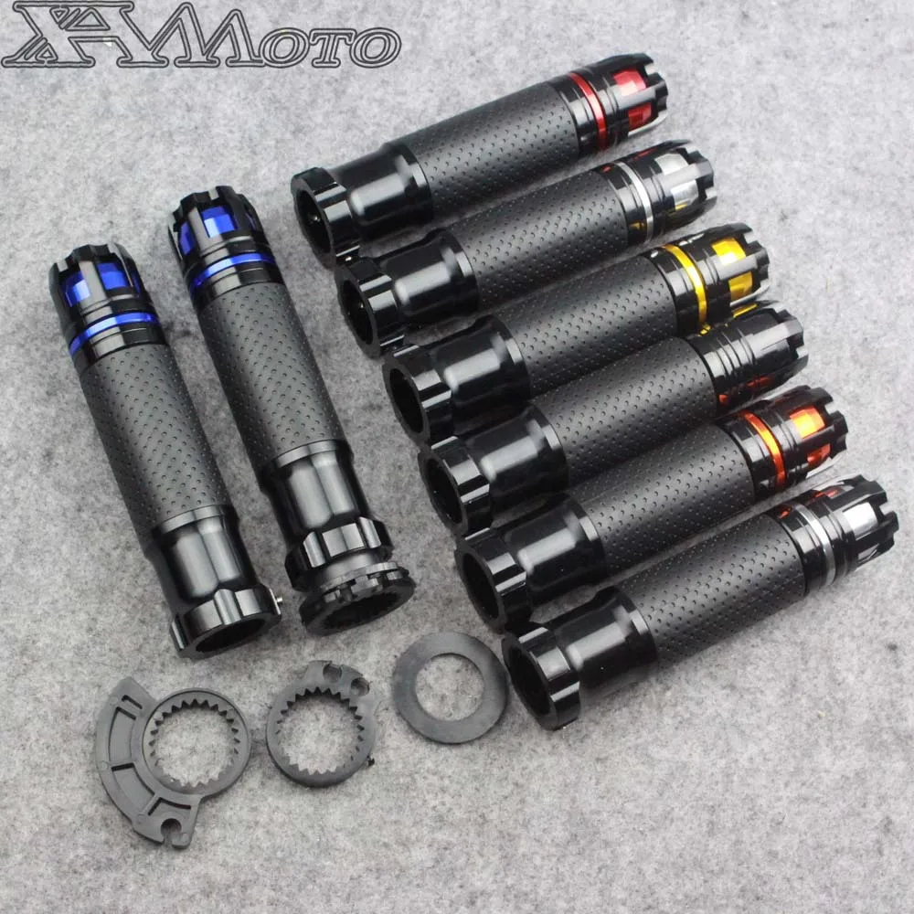 Moto rcycle рукоятка шапки/ручки руля мотоцикла moto Захваты 7 / 8''CNC 22 мм