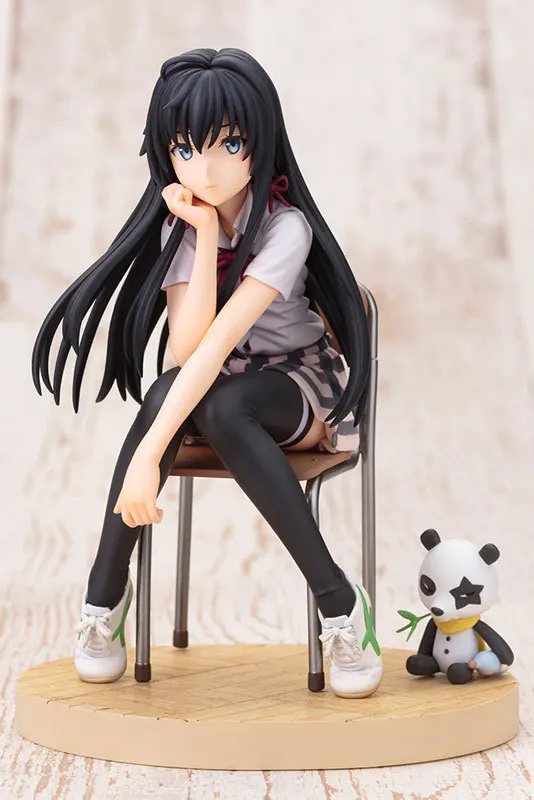Yukinoshita Yukino 14 см сидя со стулом школьная девушка фигурка модель|yukino yukinoshita figure|yukino