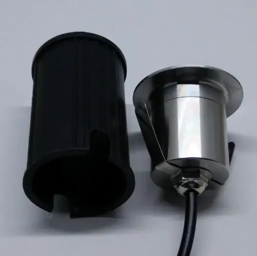 Хорошая производительность мини пункт шаг Light 2 Вт IP67 Нержавеющая сталь